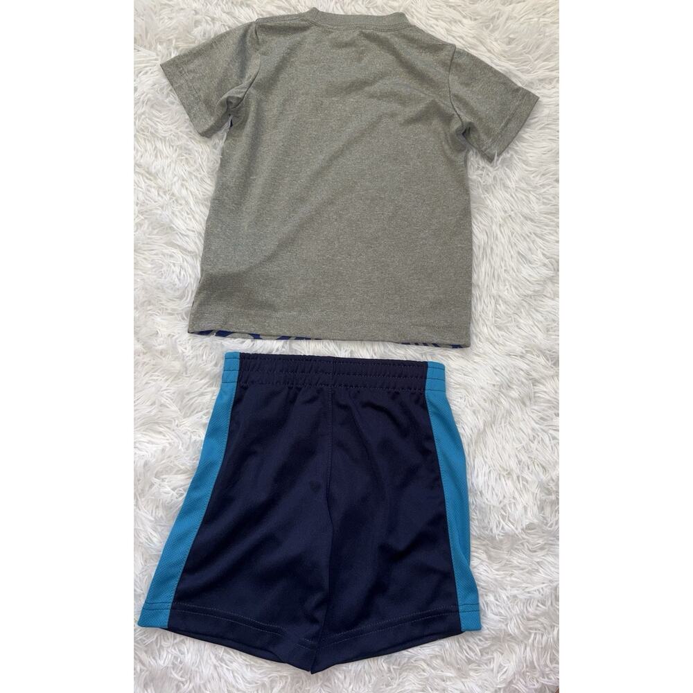 Nike Boys Sz. 4 Two Pc. Shorts/tee Set. Grt. Shape **Nt. Desc*** - Picture 10 of 12